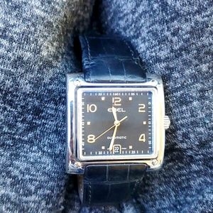 Ebel 1911 la carree automatic watch